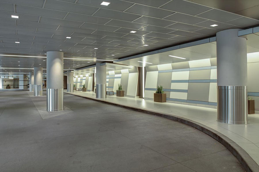 Hyatt Indianapolis Motor Lobby Renovation Pepper Construction